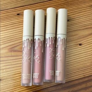 Kylie Cosmetics Nude collection lipstick
